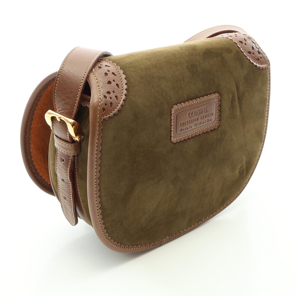 Loewe Seville Collection Anagram #297005L13B - Picture 2 of 12